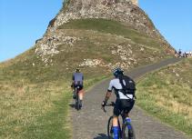 Cycling to Holy Island